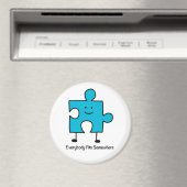 Iedereen past ergens bij Magnet (Insitu (Vaatwasser))