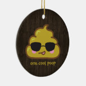 iedereen poeit keramisch ornament (Rechts)