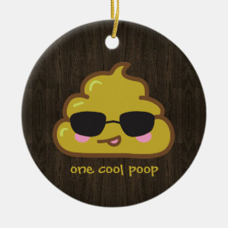 iedereen poeit keramisch ornament