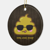 iedereen poeit keramisch ornament (Links)