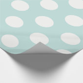 Iedereen Polka Cadeaupapier (Hoek)