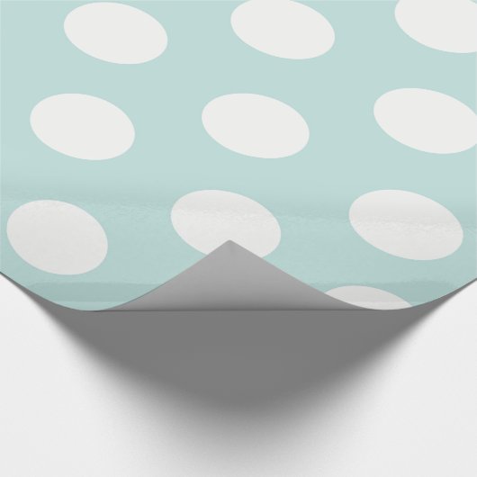 Iedereen Polka Cadeaupapier (Hoek)