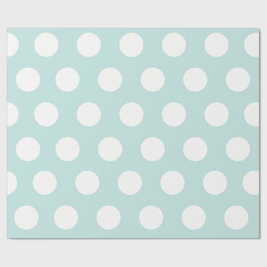 Iedereen Polka Cadeaupapier (Vlak)