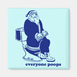 Iedereen Poops Magneet