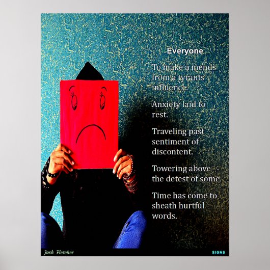 Iedereen Poster (Voorkant)