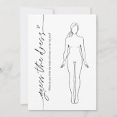 IEDEREEN raden het Vrijgezellenfeest spel. Kaart (Voorkant)