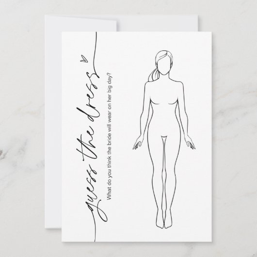 IEDEREEN raden het Vrijgezellenfeest spel. Kaart (Voorkant)