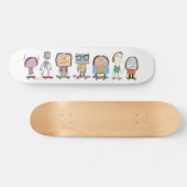 Iedereen Skateboards (Horizontaal)