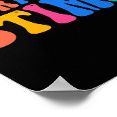 Iedereen stimuleert Autism Awareness Special Ed Te Poster (Hoek)