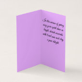 Iedereen thuis kerstkaart kaart (Binnen)