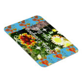 Iedereen u ontmoet Inspirerend Citaat Magnet Magneet (Rechterzijde)