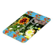 Iedereen u ontmoet Inspirerend Citaat Magnet Magneet (Linkerzijde)