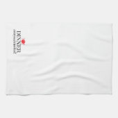 Iedereen uitgenodigd theedoek (Horizontaal)