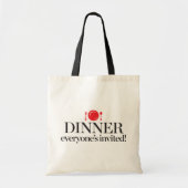 Iedereen uitgenodigd tote bag (Voorkant)