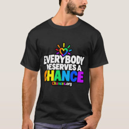 Iedereen Verdient een Kans T-shirt