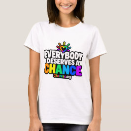 Iedereen Verdient een Kans T-shirt