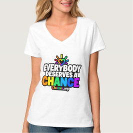 Iedereen Verdient een Kans T-shirt