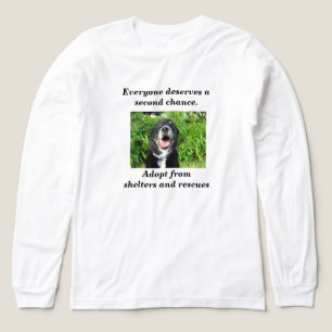 Iedereen verdient een tweede kans Tri-Blend shirt