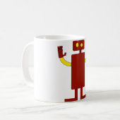 IEDEREEN VERDIENT ZIJN EIGEN ROBOT KOFFIEMOK (Voorkant links)