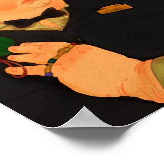 Iedereen vertrouwt me poster (Hoek)