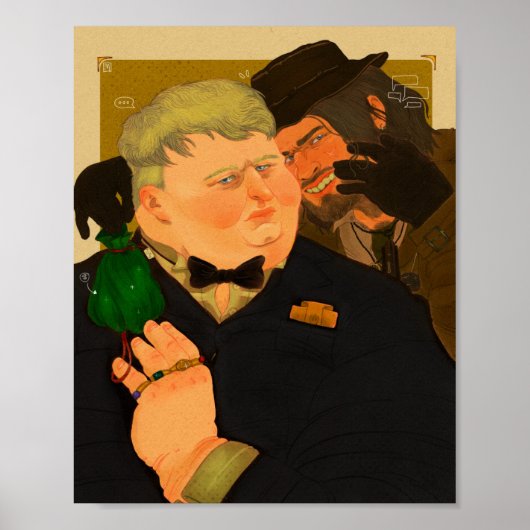 Iedereen vertrouwt me poster (Voorkant)