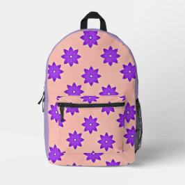 IEDEREEN VIBES Rugzak Print Cut Naaizak