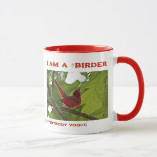 Iedereen Vogue Juvenile Summer Tanager Vogelaar Mok