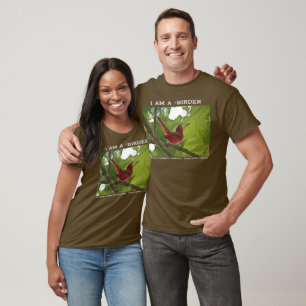 Iedereen Vogue Juvenile Summer Tanager Vogelaar T-shirt