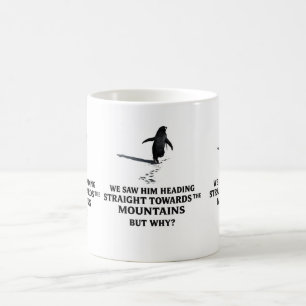 Iedereen Volgt het Pad, Maar Niemand Vraagt Waarom Koffiemok