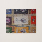 iedereen voor een glas legpuzzel (Horizontaal)