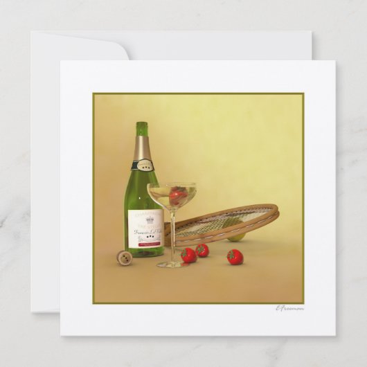 Iedereen voor Tennis Kaart (Voorkant)