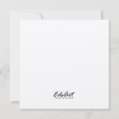 Iedereen voor Tennis Kaart (Achterkant)