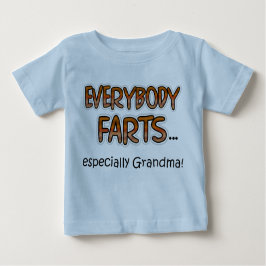 Iedereen, vooral oma. Baby T-shirt