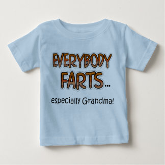 Iedereen, vooral oma. Baby T-shirt