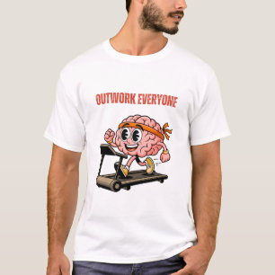 Iedereen Voorbijstreven T-shirt