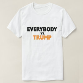 Iedereen vs Trump T-shirt