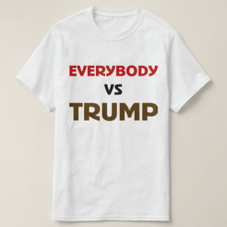 Iedereen VS Trump T-shirt