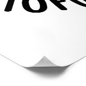 Iedereen was Tofu aan het vechten tegen grappige v Poster (Hoek)