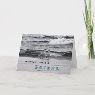 Iedereen wenst een Vriend Kaart