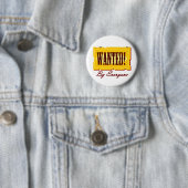 IEDEREEN WENST RONDE BUTTON 5,7 CM (In situ)