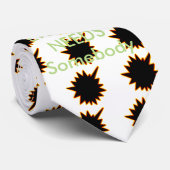 Iedereen WENST Somebody jGibney het MUSEUM Zazzle Stropdas (Opgerold)