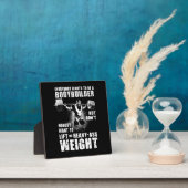 Iedereen wil een pooier zijn - Ronnie Gym Fotoplaat (Insitu)