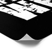 Iedereen wil een pooier zijn - Ronnie Gym Poster (Hoek)