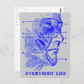 Iedereen woont briefkaart (Voorkant / Achterkant)