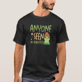 Iedereen zag mijn prinses van de amfibiaanse Frogg T-shirt (Voorkant)