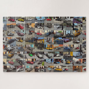Iedereen zijn favoriete auto uit de jaren 70 en 80 legpuzzel