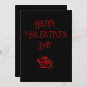 Iederéén zijn Valentijn Feestdagenkaart (Voorkant / Achterkant)