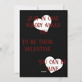 Iedereen zijn Valentijn Feestdagenkaart