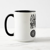 Iedereen zoals deze beker mok (Links)