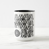 Iedereen zoals deze beker mok (Midden)